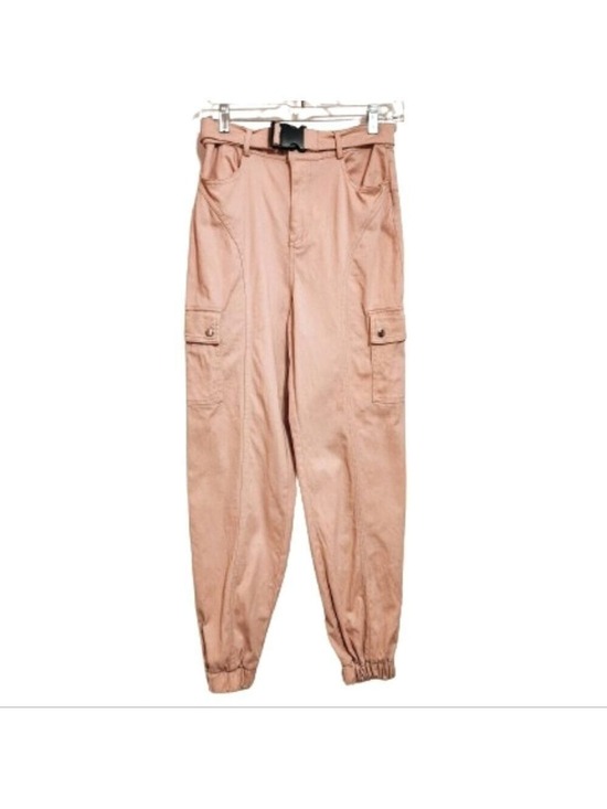 Forever 21 Pants - Forever 21 Pink Cargo Jogger Pants Small